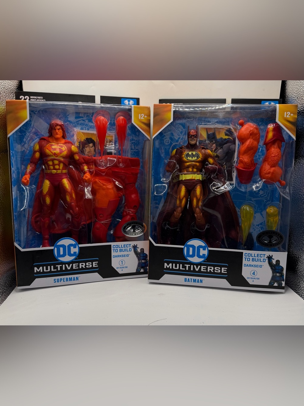 DC Batman and Superman Action Figure